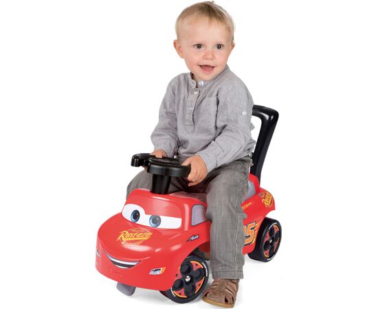 Чудомобиль Smoby Тачки Красная (720534), изображение 5 Чудомобиль Smoby Тачки Красная (720534), изображение 5