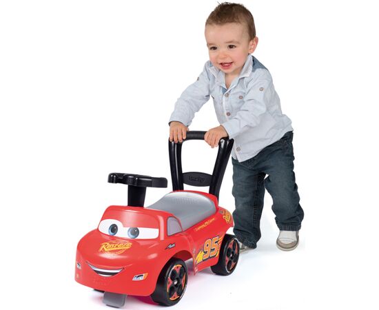 Чудомобиль Smoby Тачки Красная (720534), изображение 6 Чудомобиль Smoby Тачки Красная (720534), изображение 6