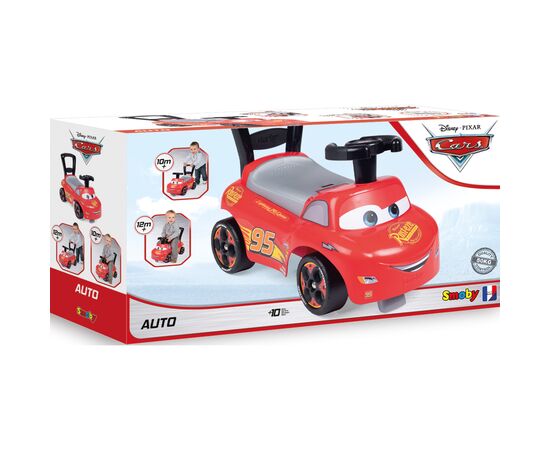 Чудомобиль Smoby Тачки Красная (720534), изображение 7 Чудомобиль Smoby Тачки Красная (720534), изображение 7