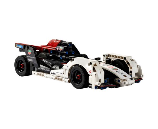 Конструктор LEGO Technic Formula E Porsche 99X Electric 422 деталі (42137), зображення 2 Конструктор LEGO Technic Formula E Porsche 99X Electric 422 деталі (42137), зображення 2