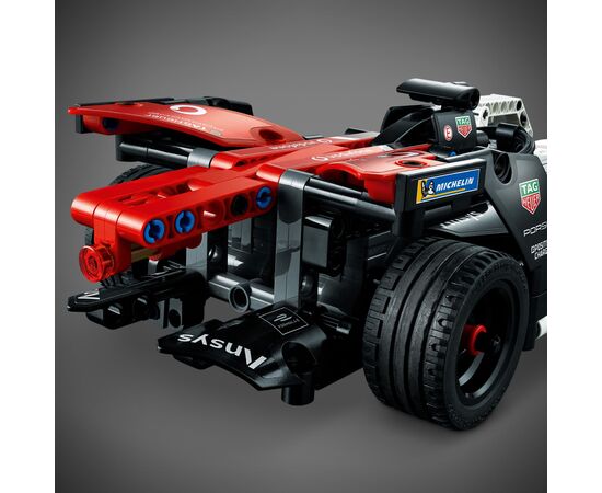 Конструктор LEGO Technic Formula E Porsche 99X Electric 422 деталі (42137), зображення 3 Конструктор LEGO Technic Formula E Porsche 99X Electric 422 деталі (42137), зображення 3