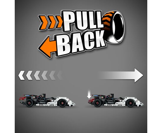 Конструктор LEGO Technic Formula E Porsche 99X Electric 422 деталі (42137), зображення 4 Конструктор LEGO Technic Formula E Porsche 99X Electric 422 деталі (42137), зображення 4