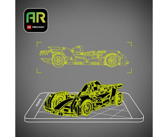 Конструктор LEGO Technic Formula E Porsche 99X Electric 422 деталі (42137), зображення 5 Конструктор LEGO Technic Formula E Porsche 99X Electric 422 деталі (42137), зображення 5