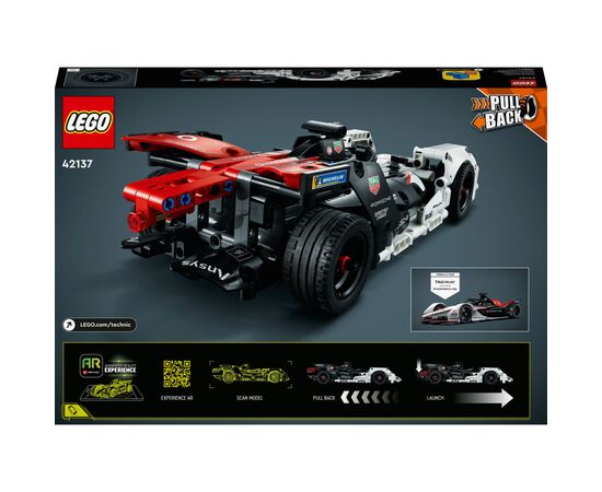 Конструктор LEGO Technic Formula E Porsche 99X Electric 422 деталі (42137), зображення 9 Конструктор LEGO Technic Formula E Porsche 99X Electric 422 деталі (42137), зображення 9