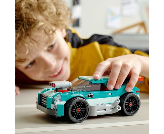 Конструктор LEGO Creator Уличная гонка 258 деталей (31127), изображение 3 Конструктор LEGO Creator Уличная гонка 258 деталей (31127), изображение 3