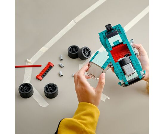 Конструктор LEGO Creator Уличная гонка 258 деталей (31127), изображение 4 Конструктор LEGO Creator Уличная гонка 258 деталей (31127), изображение 4