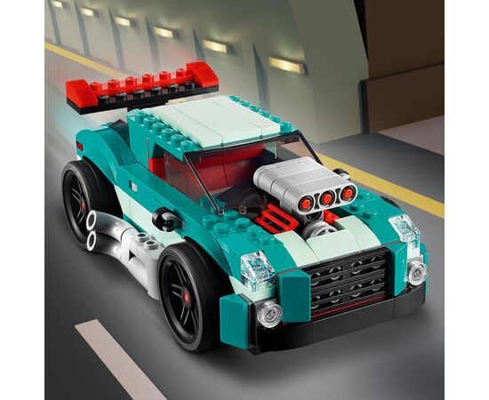 Конструктор LEGO Creator Уличная гонка 258 деталей (31127), изображение 5 Конструктор LEGO Creator Уличная гонка 258 деталей (31127), изображение 5