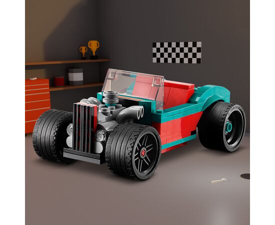 Конструктор LEGO Creator Уличная гонка 258 деталей (31127), изображение 7 Конструктор LEGO Creator Уличная гонка 258 деталей (31127), изображение 7