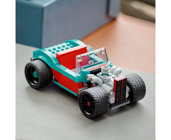 Конструктор LEGO Creator Уличная гонка 258 деталей (31127), изображение 8 Конструктор LEGO Creator Уличная гонка 258 деталей (31127), изображение 8