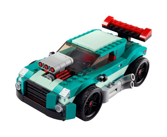 Конструктор LEGO Creator Уличная гонка 258 деталей (31127), изображение 9 Конструктор LEGO Creator Уличная гонка 258 деталей (31127), изображение 9
