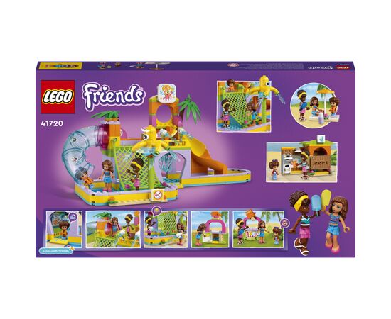 Конструктор LEGO Friends Аквапарк 373 деталей (41720), изображение 10 Конструктор LEGO Friends Аквапарк 373 деталей (41720), изображение 10