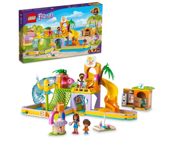 Конструктор LEGO Friends Аквапарк 373 деталей (41720), изображение 2 Конструктор LEGO Friends Аквапарк 373 деталей (41720), изображение 2