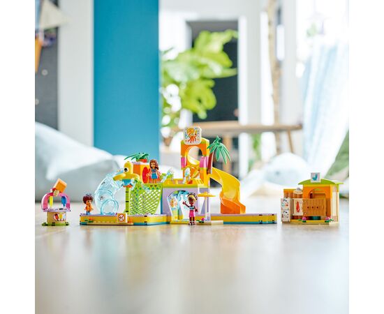 Конструктор LEGO Friends Аквапарк 373 деталей (41720), изображение 5 Конструктор LEGO Friends Аквапарк 373 деталей (41720), изображение 5