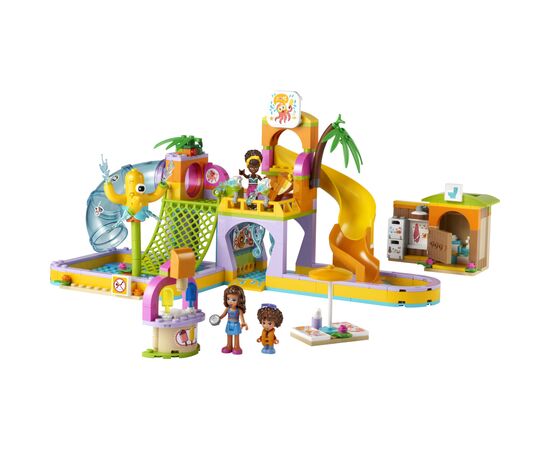Конструктор LEGO Friends Аквапарк 373 деталей (41720), изображение 9 Конструктор LEGO Friends Аквапарк 373 деталей (41720), изображение 9