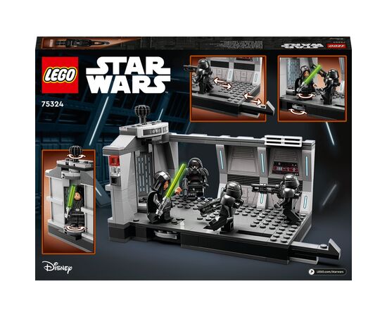 Конструктор LEGO Star Wars Атака темных штурмовиков 166 деталей (75324), изображение 10 Конструктор LEGO Star Wars Атака темных штурмовиков 166 деталей (75324), изображение 10