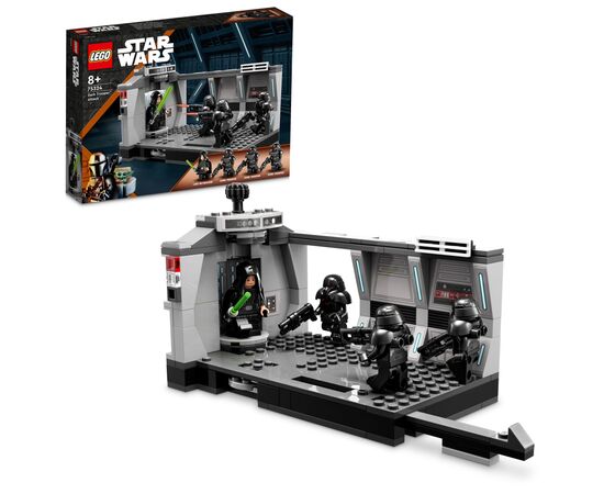 Конструктор LEGO Star Wars Атака темных штурмовиков 166 деталей (75324), изображение 2 Конструктор LEGO Star Wars Атака темных штурмовиков 166 деталей (75324), изображение 2