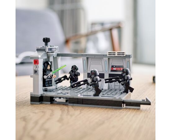 Конструктор LEGO Star Wars Атака темных штурмовиков 166 деталей (75324), изображение 5 Конструктор LEGO Star Wars Атака темных штурмовиков 166 деталей (75324), изображение 5