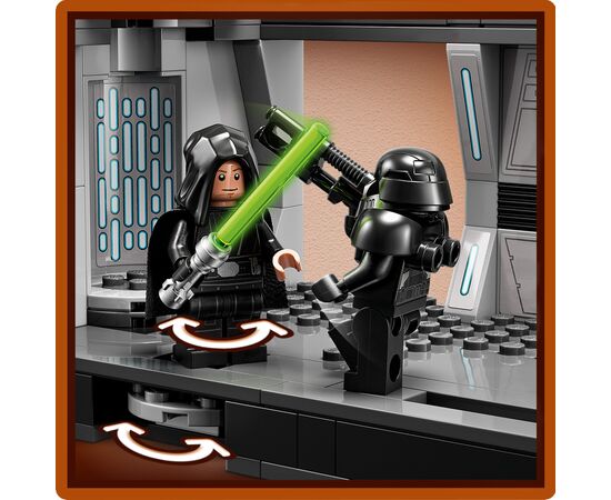 Конструктор LEGO Star Wars Атака темных штурмовиков 166 деталей (75324), изображение 7 Конструктор LEGO Star Wars Атака темных штурмовиков 166 деталей (75324), изображение 7