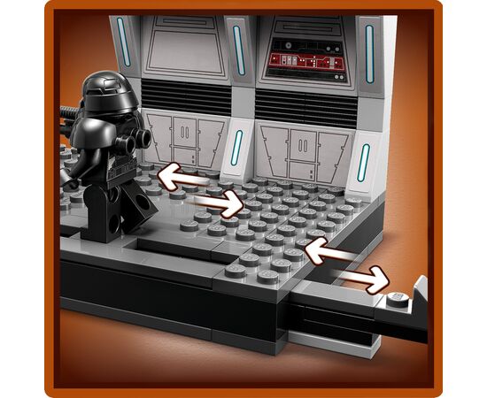Конструктор LEGO Star Wars Атака темных штурмовиков 166 деталей (75324), изображение 8 Конструктор LEGO Star Wars Атака темных штурмовиков 166 деталей (75324), изображение 8