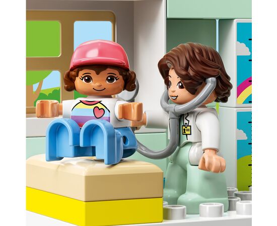 Конструктор LEGO DUPLO Town Похід до лікаря 34 деталі (10968), зображення 3 Конструктор LEGO DUPLO Town Похід до лікаря 34 деталі (10968), зображення 3