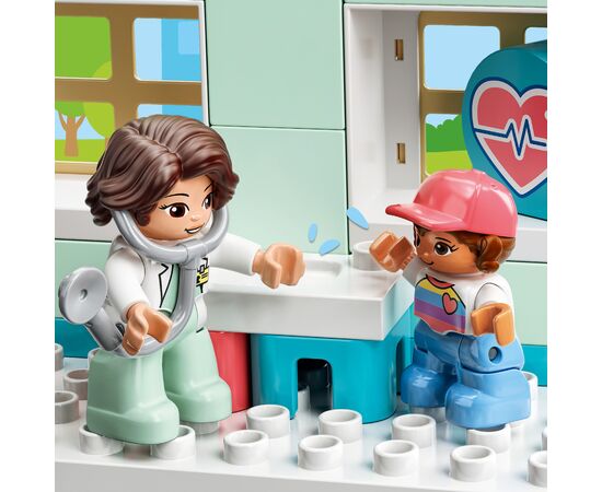 Конструктор LEGO DUPLO Town Похід до лікаря 34 деталі (10968), зображення 5 Конструктор LEGO DUPLO Town Похід до лікаря 34 деталі (10968), зображення 5