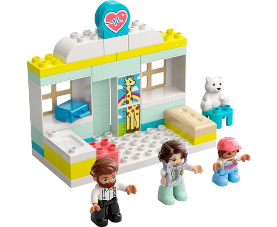 Конструктор LEGO DUPLO Town Похід до лікаря 34 деталі (10968), зображення 9 Конструктор LEGO DUPLO Town Похід до лікаря 34 деталі (10968), зображення 9