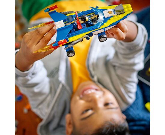 Конструктор LEGO City Missions Детективні місії водної поліції 278 деталей (60355), зображення 7