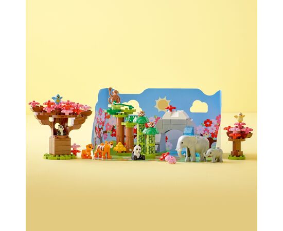 Конструктор LEGO DUPLO Town Дикі тварини Азії 117 деталей (10974), зображення 8 Конструктор LEGO DUPLO Town Дикі тварини Азії 117 деталей (10974), зображення 8
