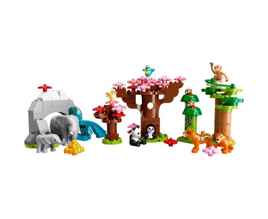 Конструктор LEGO DUPLO Town Дикі тварини Азії 117 деталей (10974), зображення 9 Конструктор LEGO DUPLO Town Дикі тварини Азії 117 деталей (10974), зображення 9