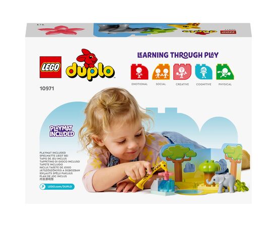Конструктор LEGO DUPLO Town Дикие животные Африки 10 деталей (10971), изображение 10 Конструктор LEGO DUPLO Town Дикие животные Африки 10 деталей (10971), изображение 10