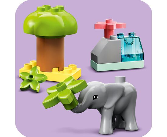 Конструктор LEGO DUPLO Town Дикие животные Африки 10 деталей (10971), изображение 8 Конструктор LEGO DUPLO Town Дикие животные Африки 10 деталей (10971), изображение 8