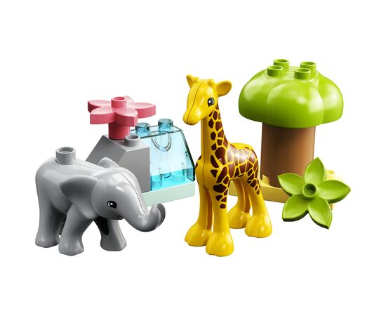 Конструктор LEGO DUPLO Town Дикие животные Африки 10 деталей (10971), изображение 9 Конструктор LEGO DUPLO Town Дикие животные Африки 10 деталей (10971), изображение 9
