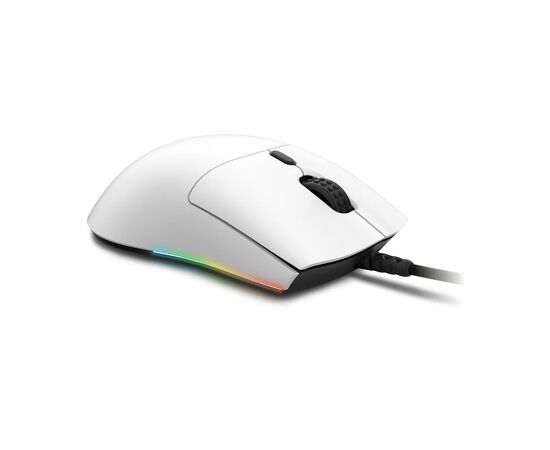 Мышка NZXT LIFT Wired Mouse Ambidextrous USB White (MS-1WRAX-WM), изображение 2 Мышка NZXT LIFT Wired Mouse Ambidextrous USB White (MS-1WRAX-WM), изображение 2