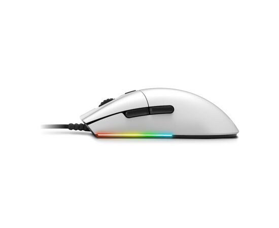 Мышка NZXT LIFT Wired Mouse Ambidextrous USB White (MS-1WRAX-WM), изображение 5 Мышка NZXT LIFT Wired Mouse Ambidextrous USB White (MS-1WRAX-WM), изображение 5