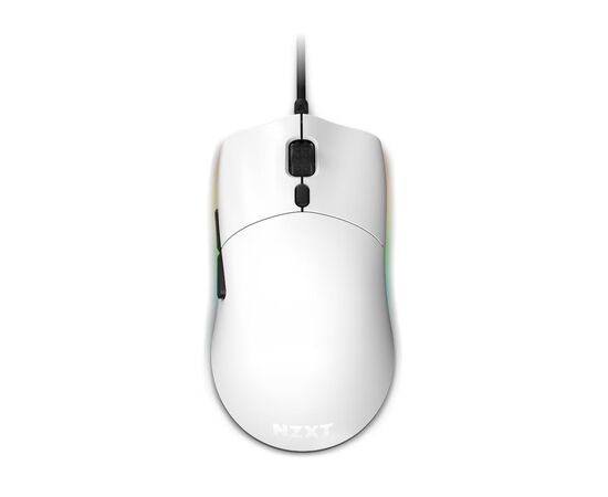 Мишка NZXT LIFT Wired Mouse Ambidextrous USB White (MS-1WRAX-WM)