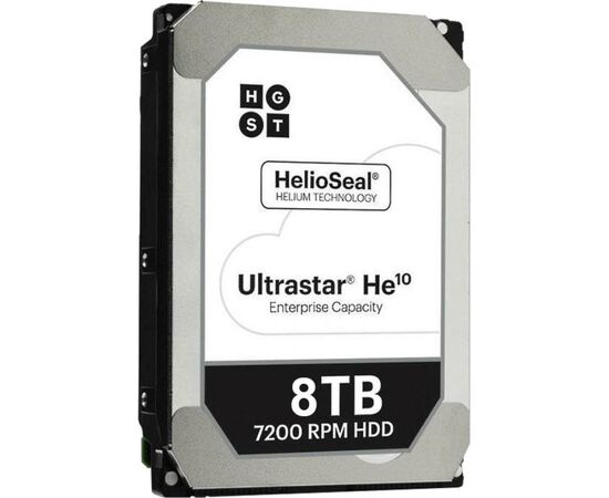 Жесткий диск 3.5" 8TB WDC Hitachi HGST (0F27457 / HUH721008ALE604), изображение 2 Жесткий диск 3.5" 8TB WDC Hitachi HGST (0F27457 / HUH721008ALE604), изображение 2