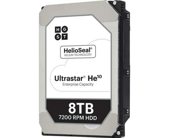 Жесткий диск 3.5" 8TB WDC Hitachi HGST (0F27457 / HUH721008ALE604), изображение 3 Жесткий диск 3.5" 8TB WDC Hitachi HGST (0F27457 / HUH721008ALE604), изображение 3