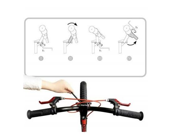 Велосипед Royal Baby FREESTYLE 20", красный (RB20B-6-RED), изображение 2 Велосипед Royal Baby FREESTYLE 20", красный (RB20B-6-RED), изображение 2