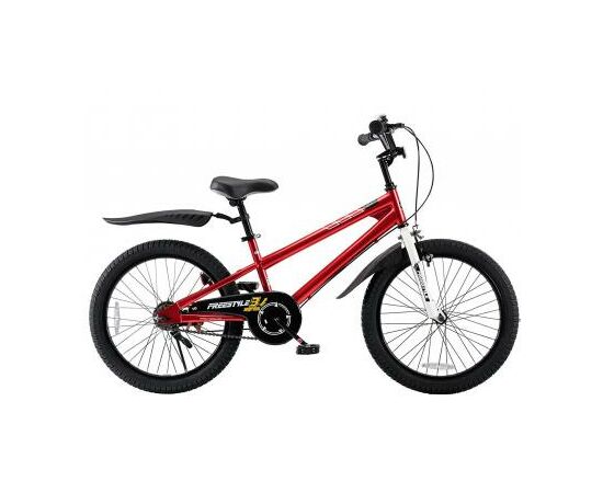 Велосипед Royal Baby FREESTYLE 20", красный (RB20B-6-RED)