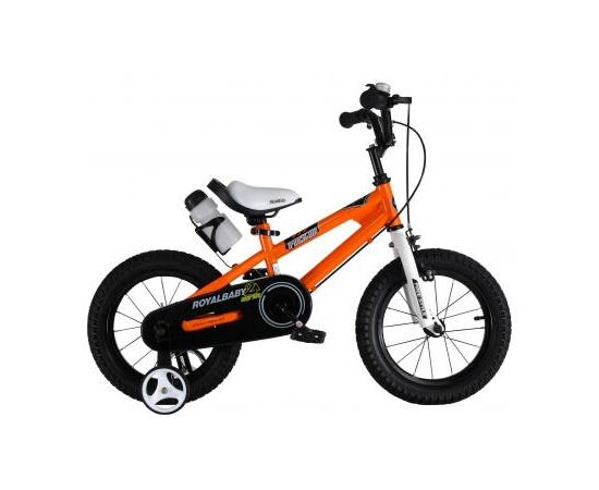 Детский велосипед Royal Baby FREESTYLE 14", оранжевый (RB14B-6-ORG)