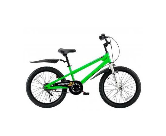 Велосипед Royal Baby FREESTYLE 20", зеленый (RB20B-6-GRN)