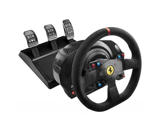 Кермо ThrustMaster PC/PS5/PS4/PS3 T300 Ferrari Integral RW Alcantara edition (4160652)
