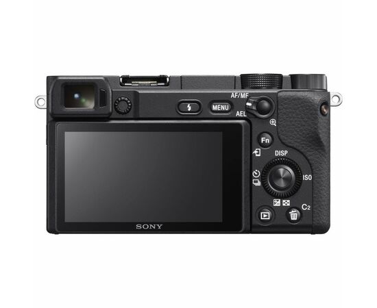 Цифровой фотоаппарат Sony Alpha 6400 Body Black (ILCE6400B.CEC), изображение 2 Цифровой фотоаппарат Sony Alpha 6400 Body Black (ILCE6400B.CEC), изображение 2