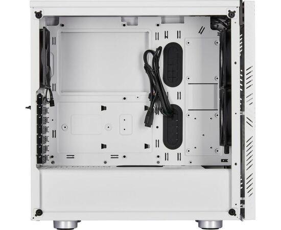 Корпус Corsair 275R Airflow White (CC-9011182-WW), изображение 4 Корпус Corsair 275R Airflow White (CC-9011182-WW), изображение 4