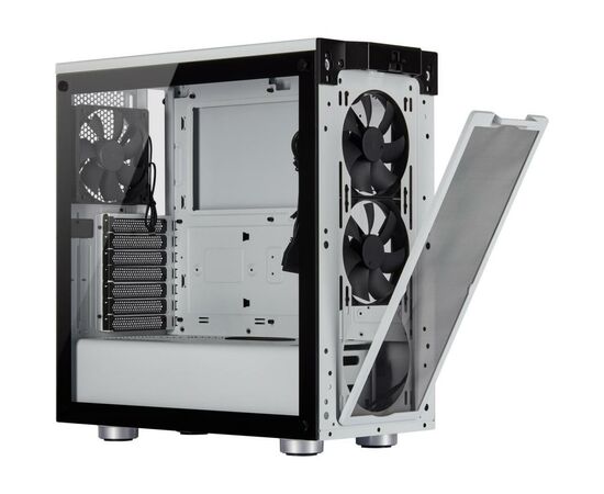 Корпус Corsair 275R Airflow White (CC-9011182-WW), изображение 6 Корпус Corsair 275R Airflow White (CC-9011182-WW), изображение 6