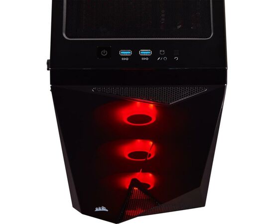 Корпус Corsair Carbide SPEC-Delta RGB Black (CC-9011166-WW), изображение 8 Корпус Corsair Carbide SPEC-Delta RGB Black (CC-9011166-WW), изображение 8