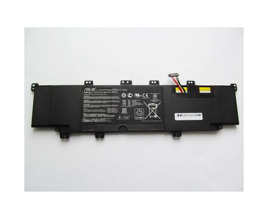 Аккумулятор для ноутбука ASUS X402 C21-X402, 5136mAh (38Wh), 2cell, 7.4V, Li-ion (A47487), изображение 2 Аккумулятор для ноутбука ASUS X402 C21-X402, 5136mAh (38Wh), 2cell, 7.4V, Li-ion (A47487), изображение 2
