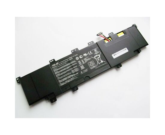 Акумулятор до ноутбука ASUS X402 C21-X402, 5136mAh (38Wh), 2cell, 7.4V, Li-ion (A47487)
