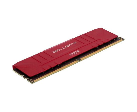 Модуль памяти для компьютера DDR4 16GB 2666 MHz Ballistix Red Micron (BL16G26C16U4R), изображение 2 Модуль памяти для компьютера DDR4 16GB 2666 MHz Ballistix Red Micron (BL16G26C16U4R), изображение 2