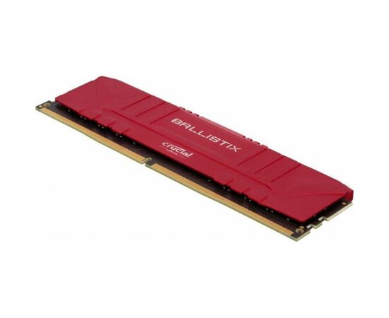 Модуль памяти для компьютера DDR4 16GB 2666 MHz Ballistix Red Micron (BL16G26C16U4R), изображение 3 Модуль памяти для компьютера DDR4 16GB 2666 MHz Ballistix Red Micron (BL16G26C16U4R), изображение 3